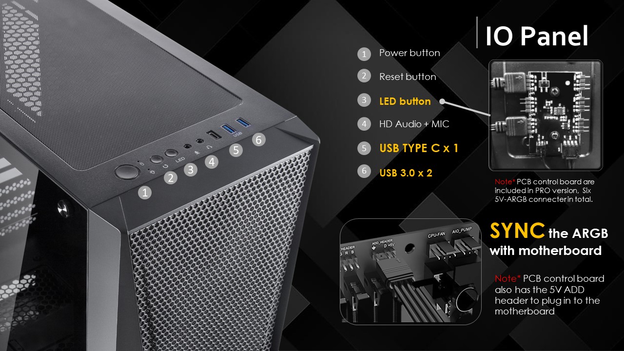 RAIJINTEK Cases